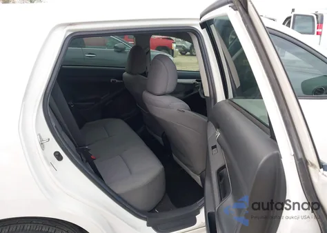 2010 Toyota Matrix из США, поврежденный, VIN 2T1KU4EE2AC524184